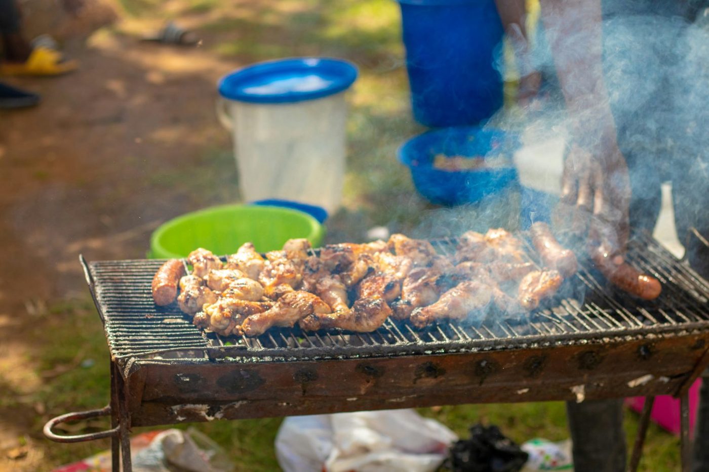 Taste of Kenyan cuisine poster